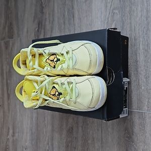 Retro Jordan 6 kids citron boys size 1